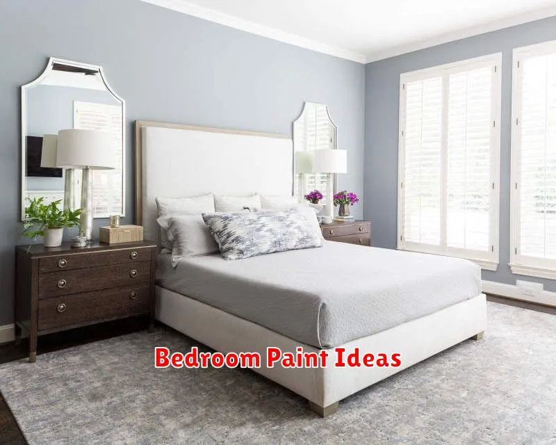 Bedroom Paint Ideas