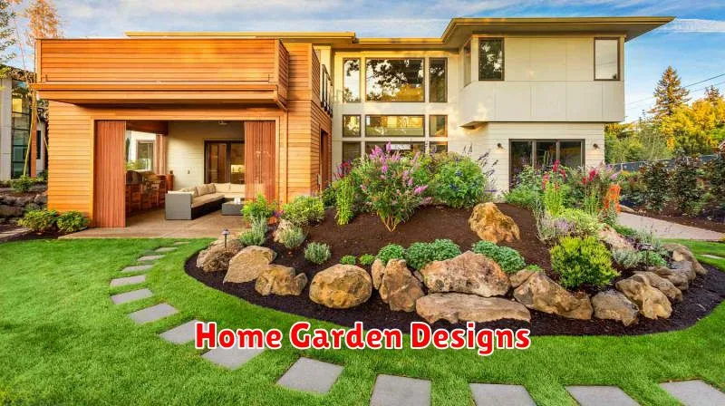 Home Garden Designs