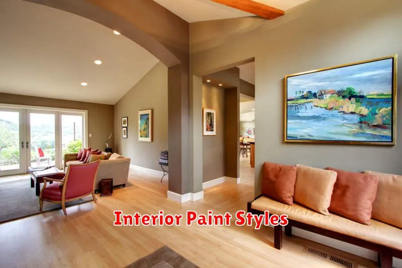 Interior Paint Styles