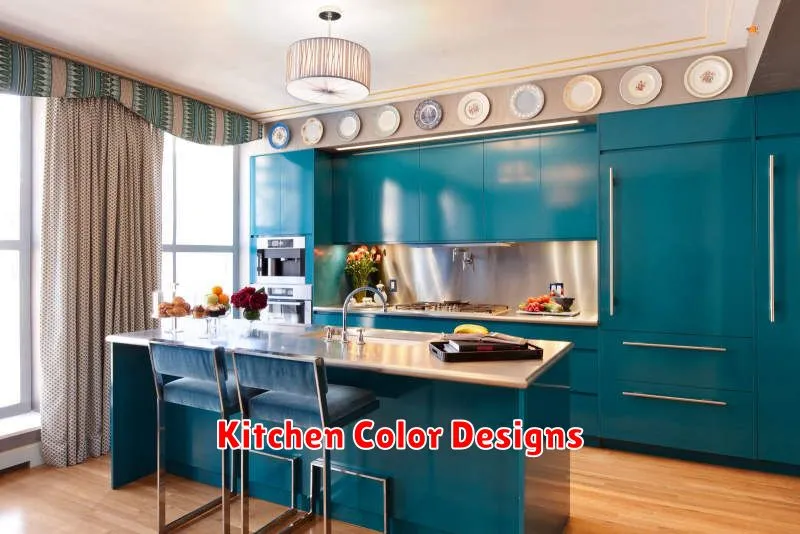 Kitchen Color Designs