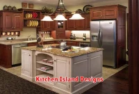 Kitchen Island Designs
