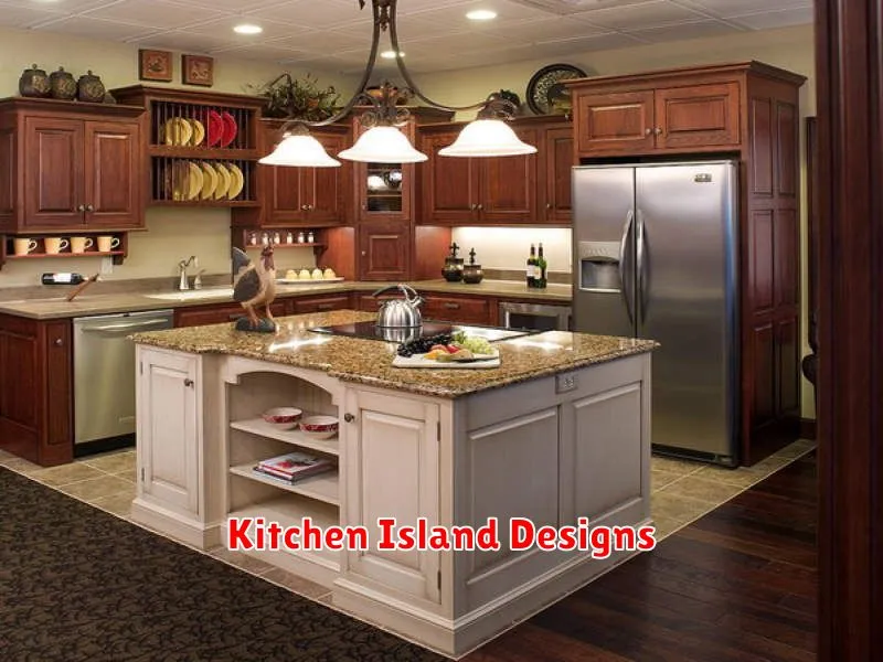 Kitchen Island Designs