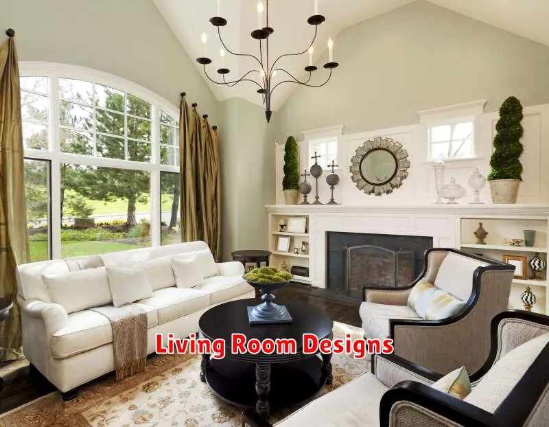 Living Room Designs