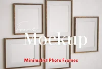 Minimalist Photo Frames