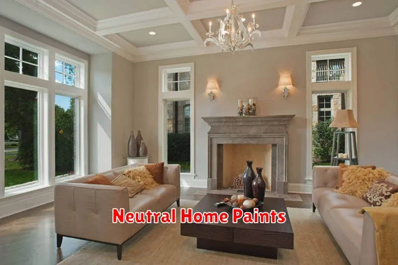 Neutral Home Paints
