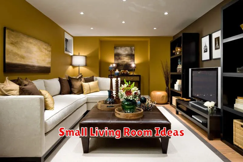 Small Living Room Ideas