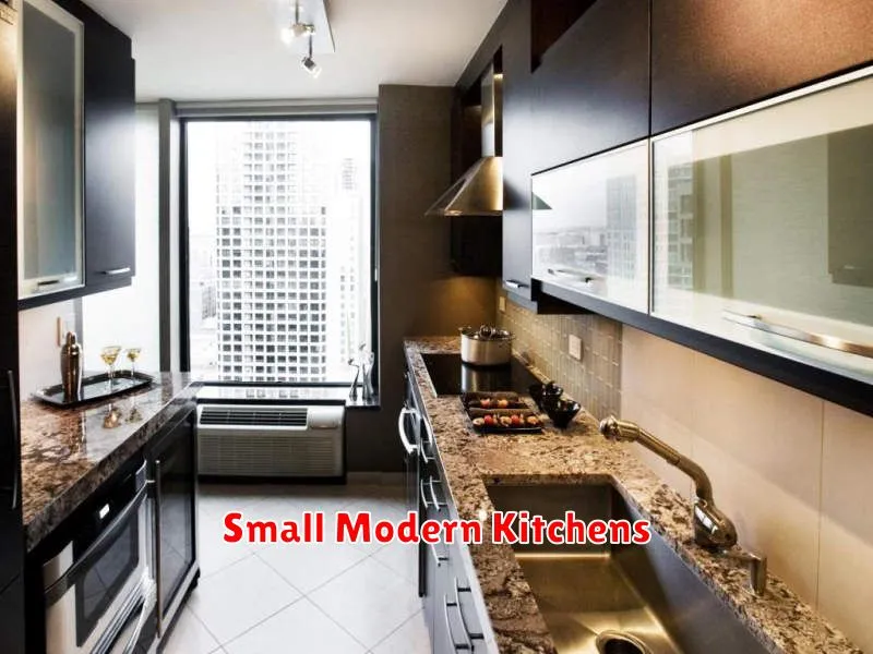 Small Modern Kitchens