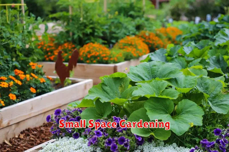 Small Space Gardening