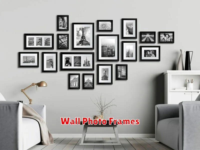 Wall Photo Frames